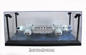 Space: 1999 Cyrstal Clear Black Display Case with L.E.D. Lights for Diecast Eagles
