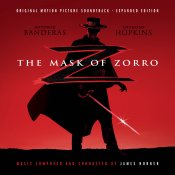 Mask, The of Zorro (1998) Original Soundtrack 2xCD James Horner