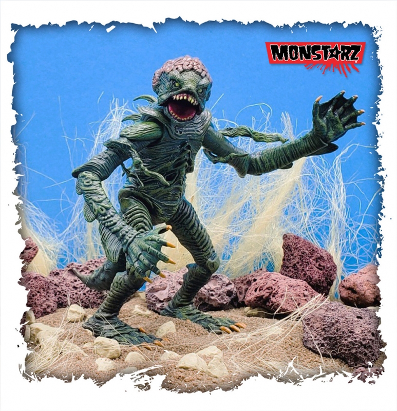 Humanoids from the Deep 3.75" Scale Retro Action Figure - Click Image to Close