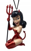 Bettie Page Li'l Bettie "Devil Girl" Ornament