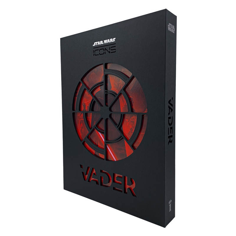 Star Wars Icons: Darth Vader LIMITED EDITION Hardcover Book - Click Image to Close