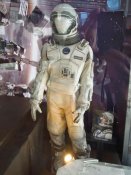 Interstellar Movie Spacesuit Production Used Costume Prop