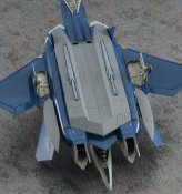 Macross Plus YF-21 w/Fast Pack & Fold Booster 1/72 Scale Model Kit by Hasegawa