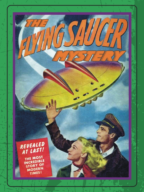 Flying Saucer Mystery + A For Andromeda (1950/1961) DVD Julie Christie - Click Image to Close