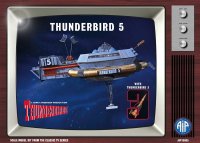Thunderbirds Thunderbird 5 with 3 Model Kit