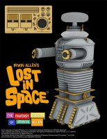 Lost In Space Robot B9 YM-3 1/35 Scale Super Detailed Model Kit with Photoetch