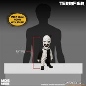 Terrifier Art the Clown Mezco Designer Series Mega Scale Figure With Sound