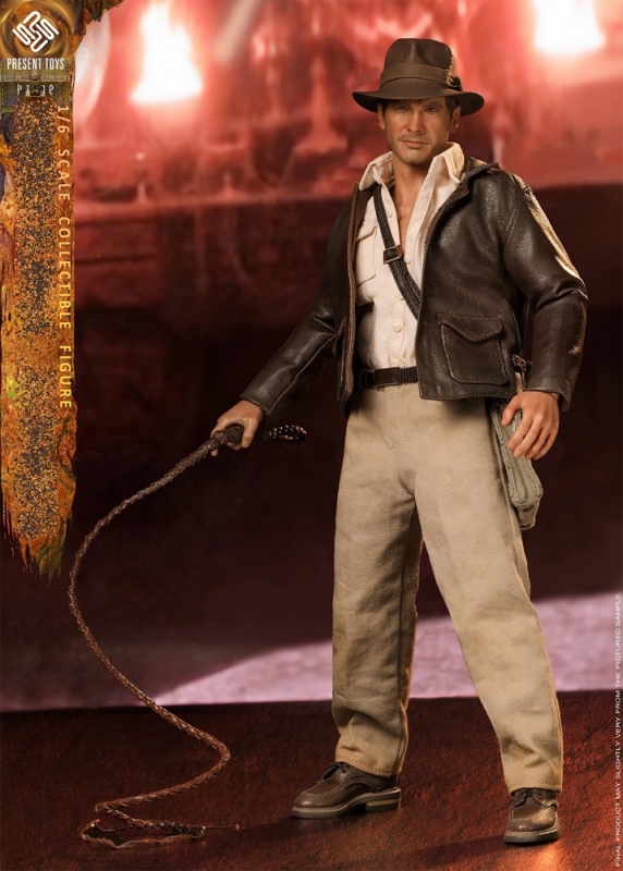 Raider Jones 1/6 Scale Figure by Present Toys - Click Image to Close