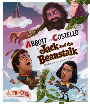 Jack and the Beanstalk (1952) 70th Anniversary Limited Edition Blu-Ray