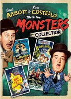 Abbott & Costello Meet The Monsters Collection DVD 4 Movies