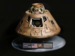 Apollo 11 Command Space Module Deluxe 1/20 Scale Replica