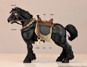 Frank Frazetta's Death Dealer With Steed 1/12 Scale Figure