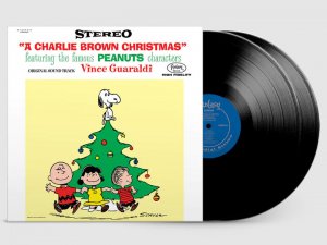 Peanuts A Charlie Brown Christmas Deluxe Edition Vinyl (2-LP) NEW STEREO MIX/OUTTAKES