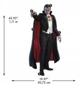Dracula Universal Monsters Giant Peel and Stick Wall Decals