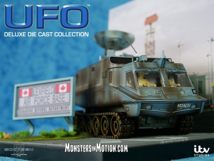 UFO TV Series SHADO Control Mobile with Airfield Display Base