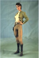 Ms. Rogers 1/6 Scale Model Kit Tribute to Battlestar Galactica
