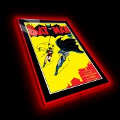 Batman No. 1 LED Light Up Poster