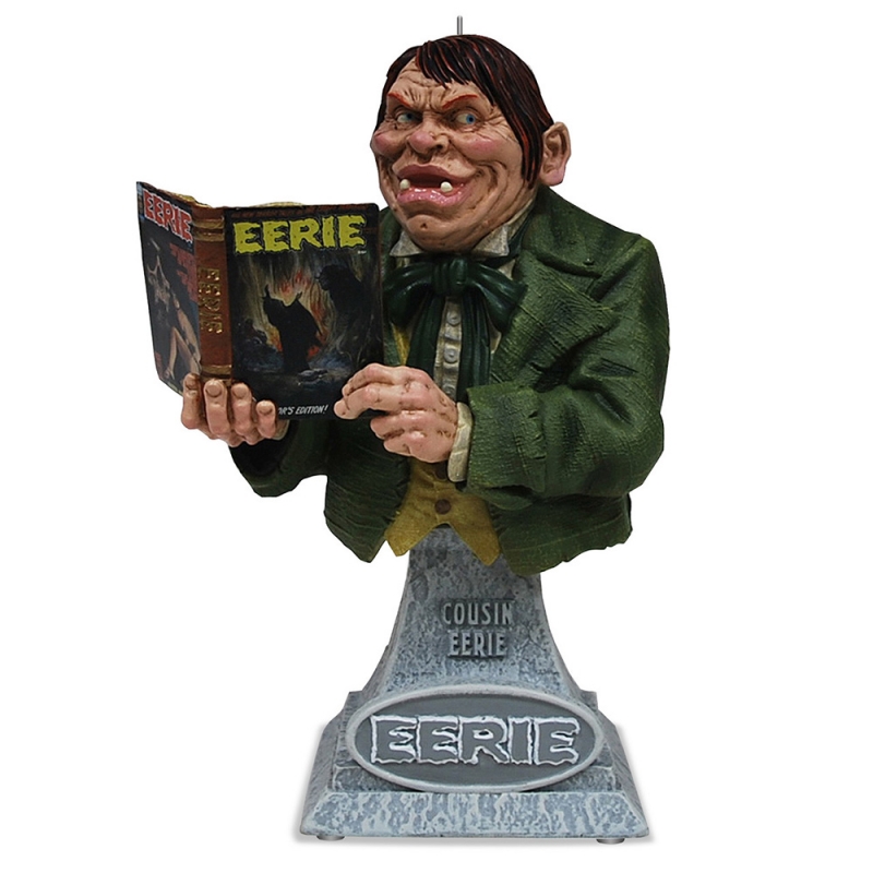 EC Comics Cousin Eerie Masterpiece Ornament - Click Image to Close