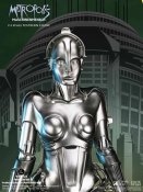 Metropolis Maschinenmensch (Silver Color Edition) 1/4 Scale Statue