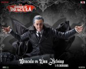 Dracula Vs. Van Helsing 1/6 Scale Diorama Statue Hammer Films LIMITED EDITION