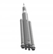 SLS Artemis Rocket Gift Set 1/144 Scale Model Kit by Airfix