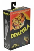 Dracula Bela Lugosi 7 Inch Figure by Neca B&W Version Universal Monsters