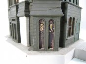 Addams Family House Original 1965 Aurora Model Kit Built