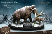 Wonders of the Wild Woolly Mammoth 2.0 with Baby Mammoth (Winter Ver.) by Star Ace