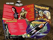 Golden Age of Science Fiction Vol. 3 Soundtrack CD Robot Monster, Devil Girl From Mars and Cat-Women of the Moon Elmer Bernstein