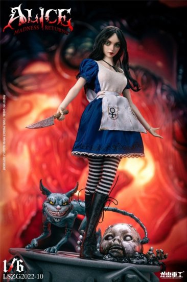 Alice Madness Returns 1/6 Scale Deluxe Figure By Novel Toys Alice