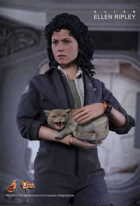 Alien Ellen Ripley 1/6 Scale Figure by Hot Toys - Click Image to Close