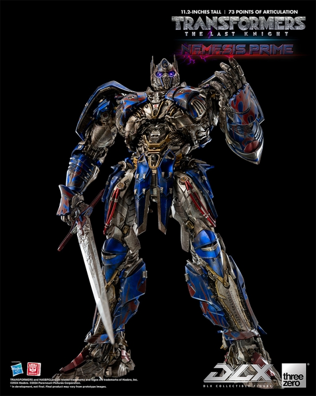 Transformers The Last Knight Nemesis Prime DLX Figure - Click Image to Close