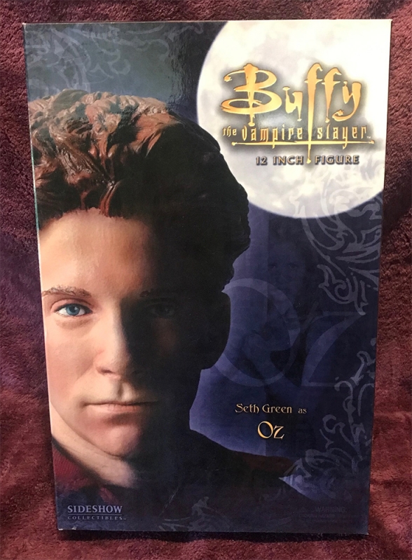 Buffy The Vampire Slayer Seth Green As Oz 12" Figure Sideshow 2005 - Click Image to Close