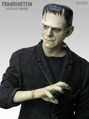 Frankenstein 1931 Boris Karloff Premium Format 1:4 scale-COLORED