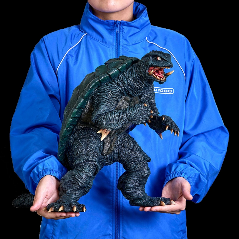 Gamera 2: Attack of Legion 1996 Gamera Mega Vinyl Figure by Kaiyodo - Click Image to Close