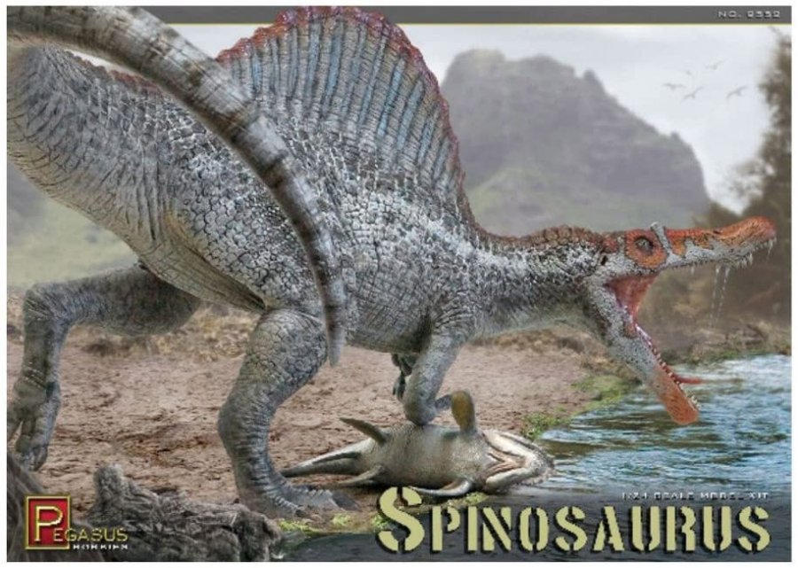 Spinosaurus Dinosaur 1 24 Scale Vinyl Model Kit Pegasus Spinosaurus Dinosaur 1 24 Scale Plastic Model Kit 072ph03 59 99 Monsters In Motion Movie Tv Collectibles Model Hobby Kits Action Figures Monsters In Motion
