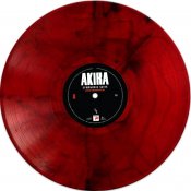 Akira Soundtrack Red Swirl Colored Vinyl 2-LP Geinoh Yamashirogumi