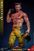 Deadpool & Wolverine Wolverine TVA Jacket 1/6 Scale Figure by Hot Toys