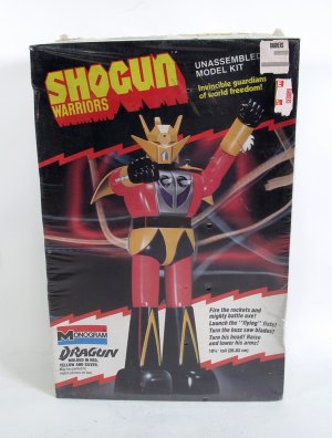 Shogun Warriors Dragun Original Sealed Vintage Monogram Model Kit