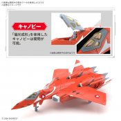 Macross 7 VF-22S Sturmvogel II 1/100 Scale Transformable HG Model Kit Milia Fallyna Jenius