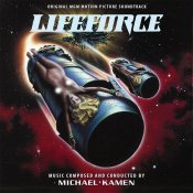 Lifeforce 1985 Soundtrack CD Michael Kamen