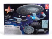 Star Trek TNG USS Enterprise 1701-C 1/1400 Scale Model Kit by Polar Lights