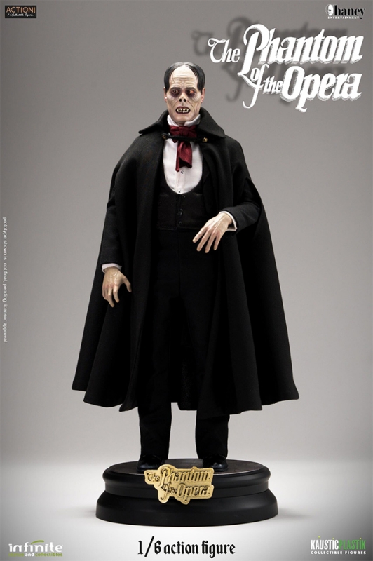 Phantom of the Opera 1925 (Regular Version) Lon Chaney 1/6 Scale Figure - Click Image to Close