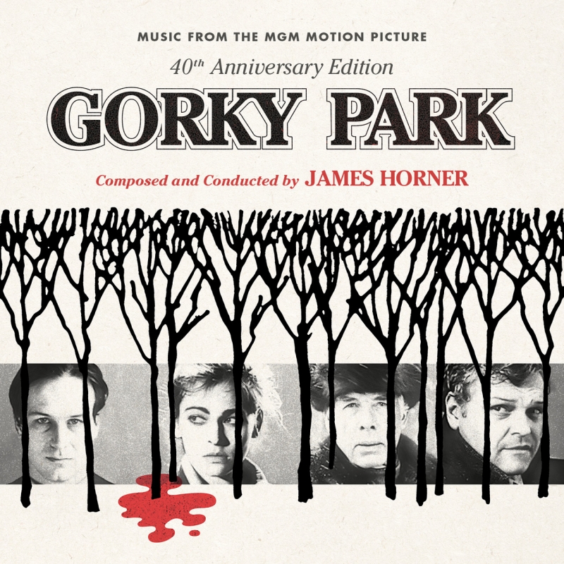 Gorky Park: 40th Anniversary Remastered Soundtrack 2-CD Set - Click Image to Close