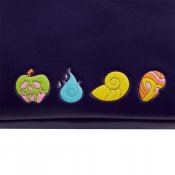 Disney Villians Triple Pocket Glow In The Dark Loungefly Mini Backpack