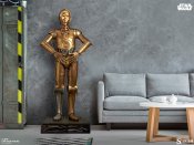 Star Wars C-3PO Life Size Droid Figure Display Prop Replica