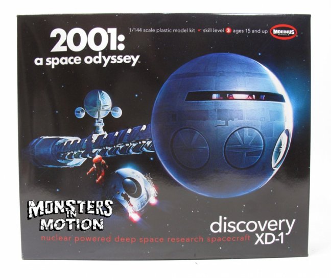 Moebius Models 2001-7 1/48 Aires 1B - 2001: a space odyssey Kit First Look