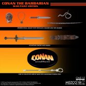 Conan the Barbarian 1982 One:12 Collective War Paint Figure