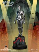 Metropolis Maschinenmensch (Silver Color Edition) 1/4 Scale Statue