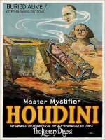 Houdini Master Mystifier 1926 30 X 40 Poster Reproduction